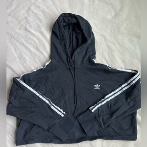 Adidas cropped hoodie